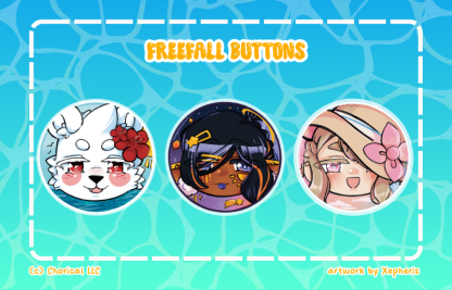 FREEFALL Buttons
