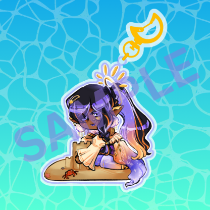 FREEFALL Acrylic Charms (Set A) - Image 3