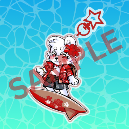 FREEFALL Acrylic Charms (Set A) - Image 2