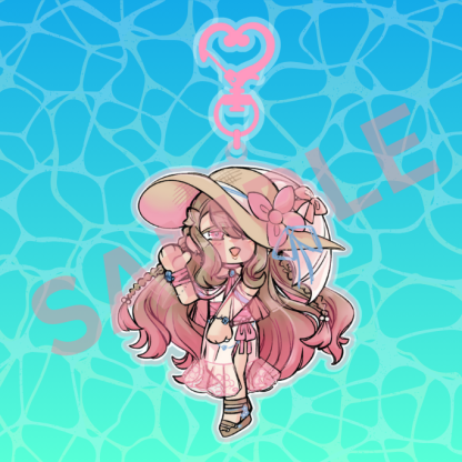 FREEFALL Acrylic Charms (Set A) - Image 4
