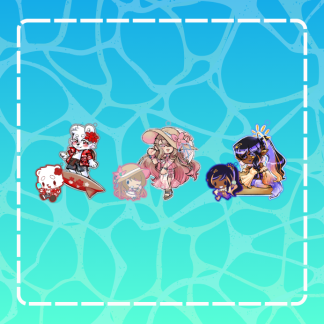 FREEFALL Sticker Bundle